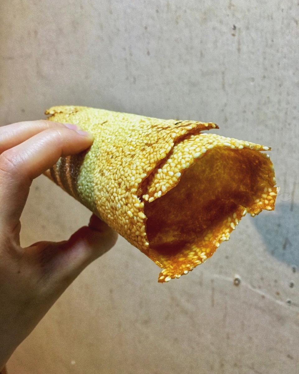 芝麻薄脆（消耗蛋白）