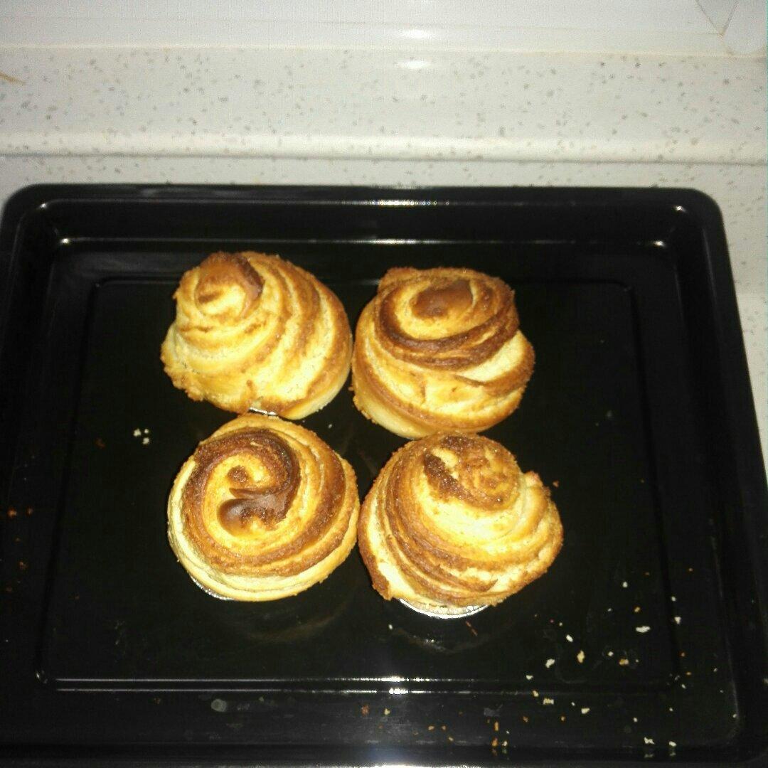 千层椰蓉小面包