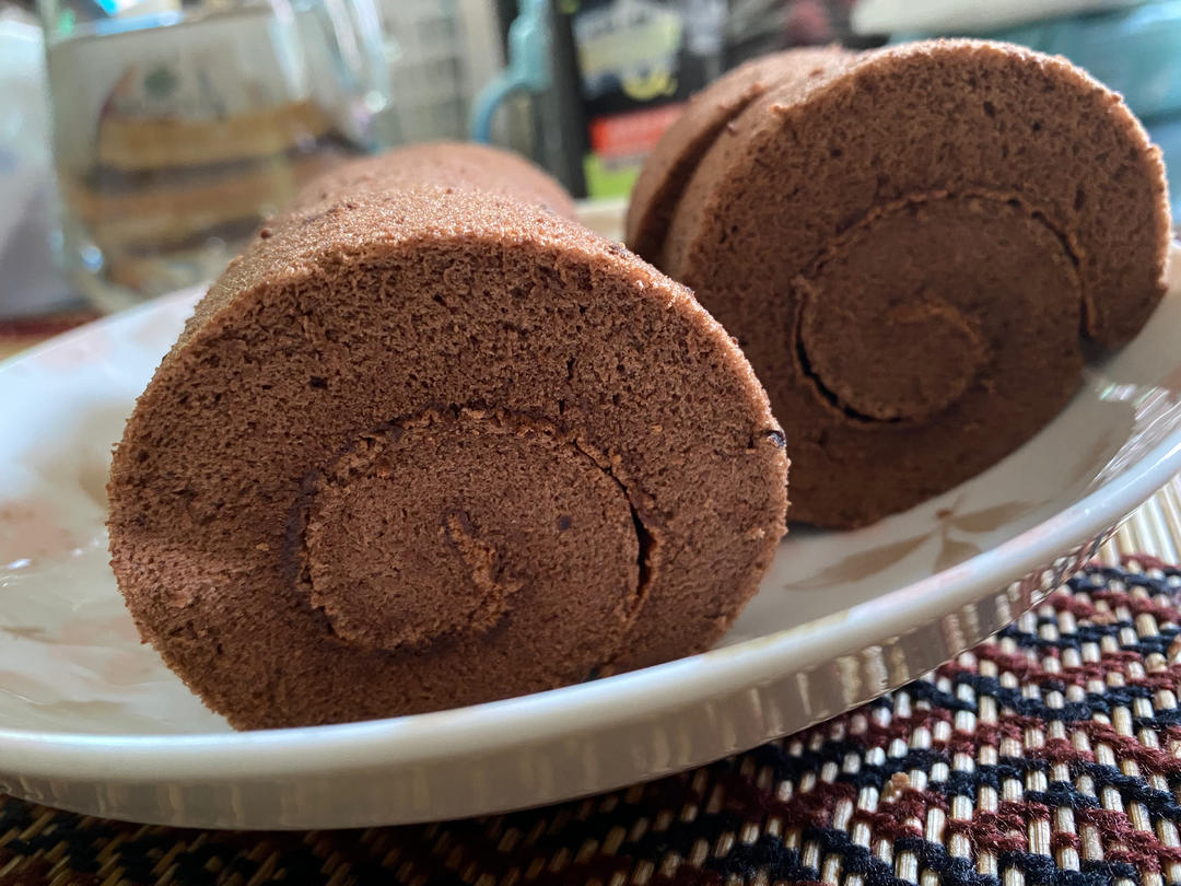 双重巧克力浓郁卷/香香香香···香喷喷的巧克力卷~/烘焙视频蛋糕篇10「中卷」