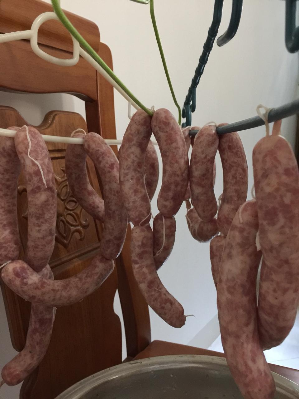 Q弹多汁的自制台式脆皮肠——绝对秒杀市售