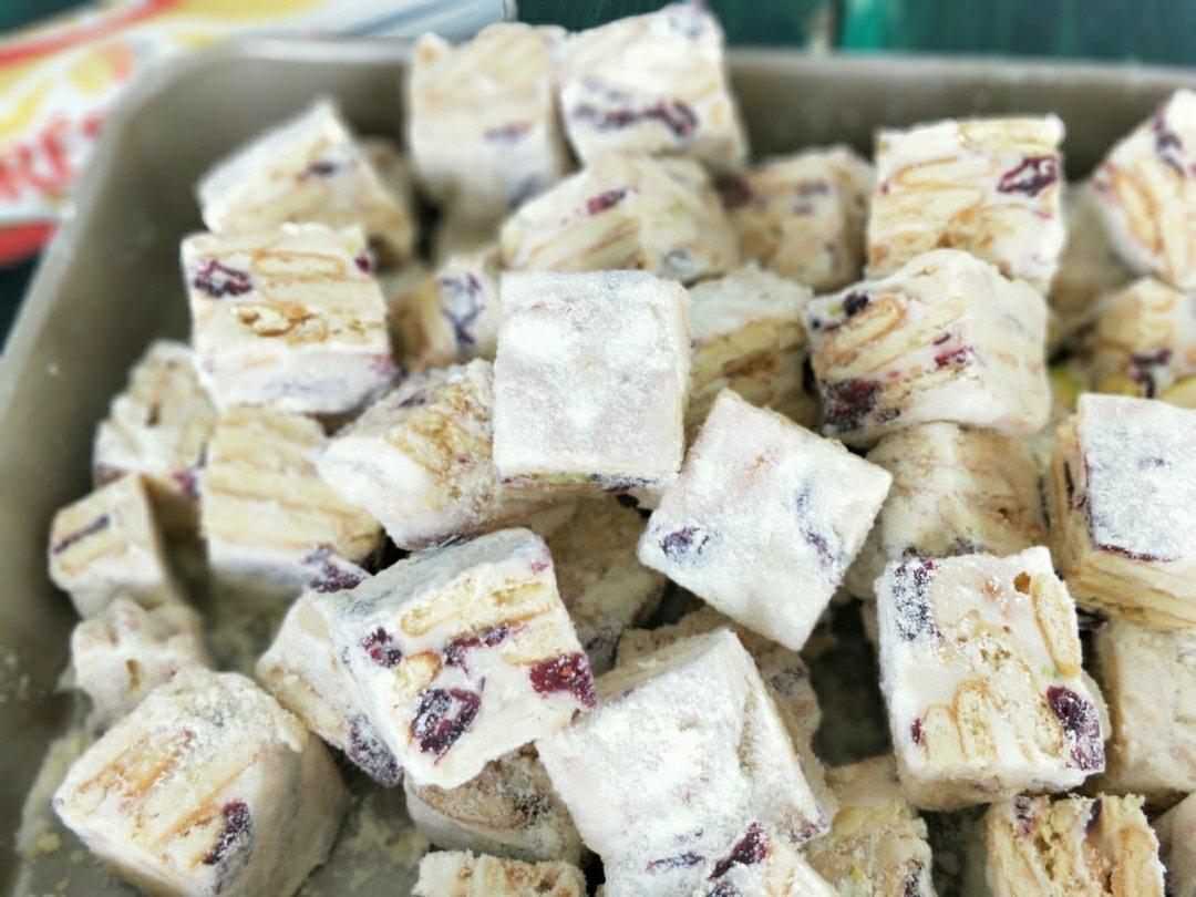 风靡吃货圈的雪花酥