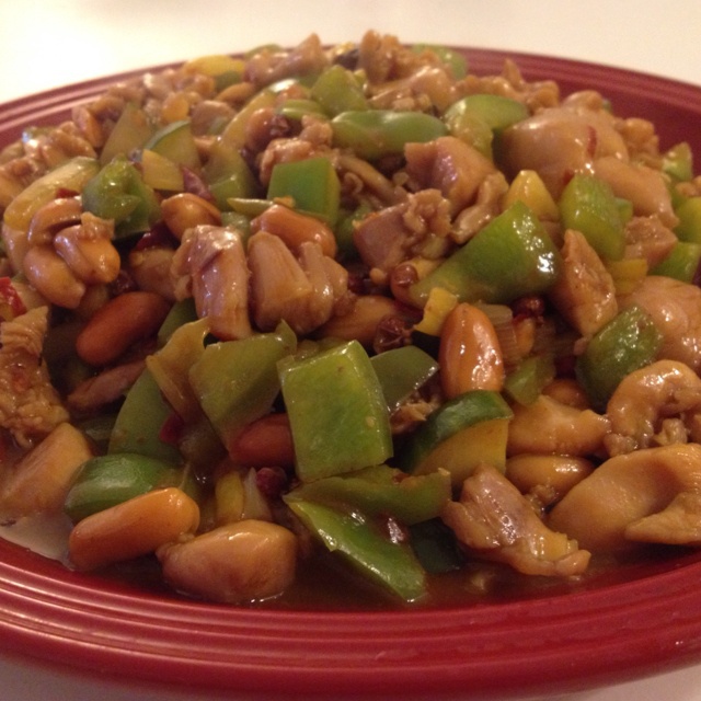 宫保鸡丁（懒人版）