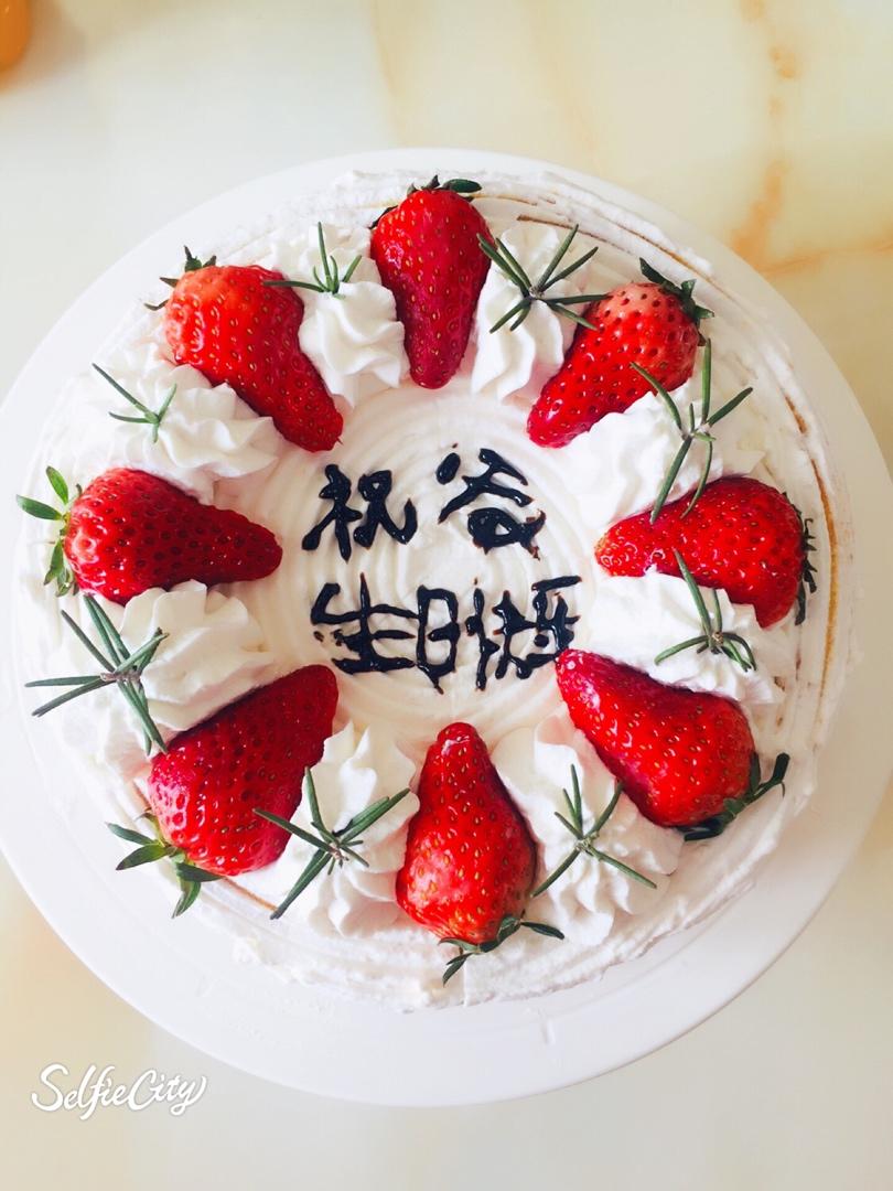 6寸可可戚风（内附8寸5蛋配方）