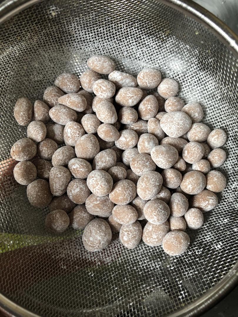 珍珠圆子(珍珠奶茶)