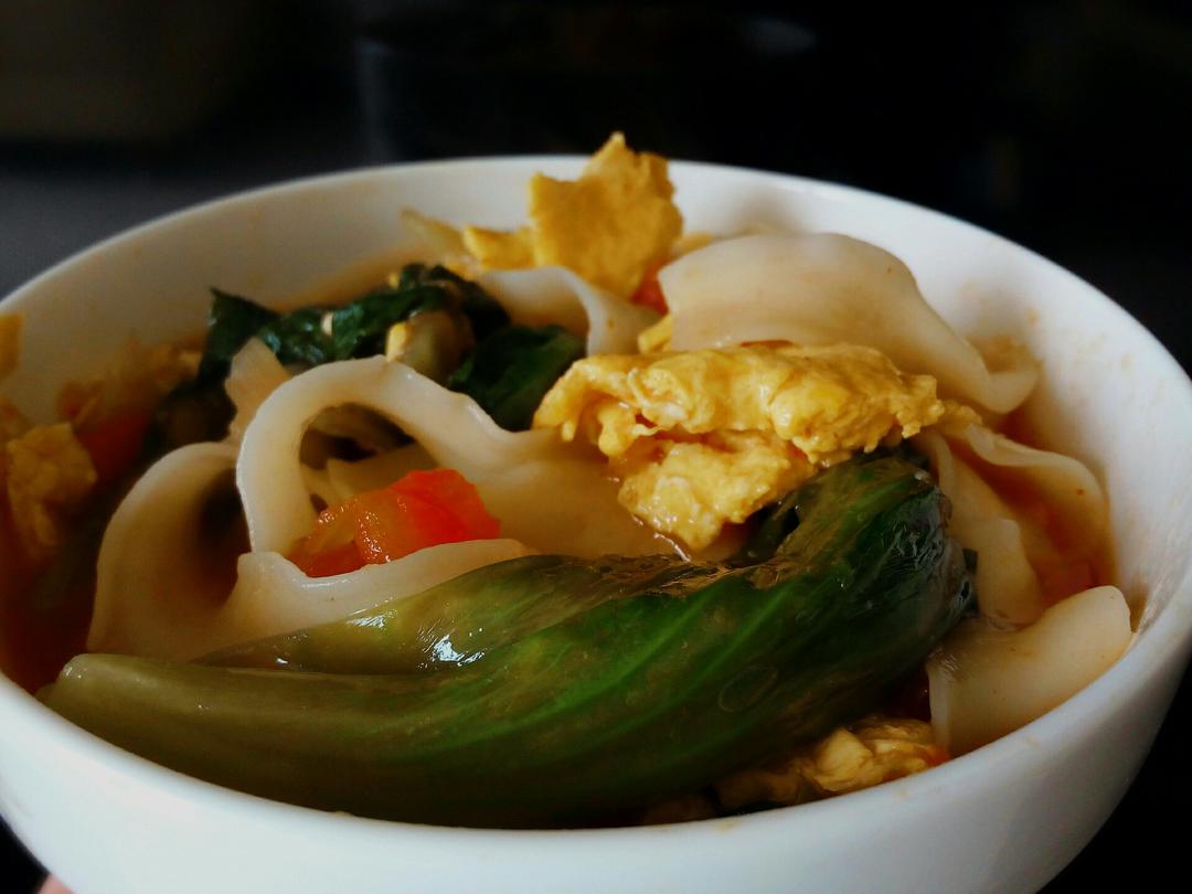 超级入味好吃的番茄鸡蛋面