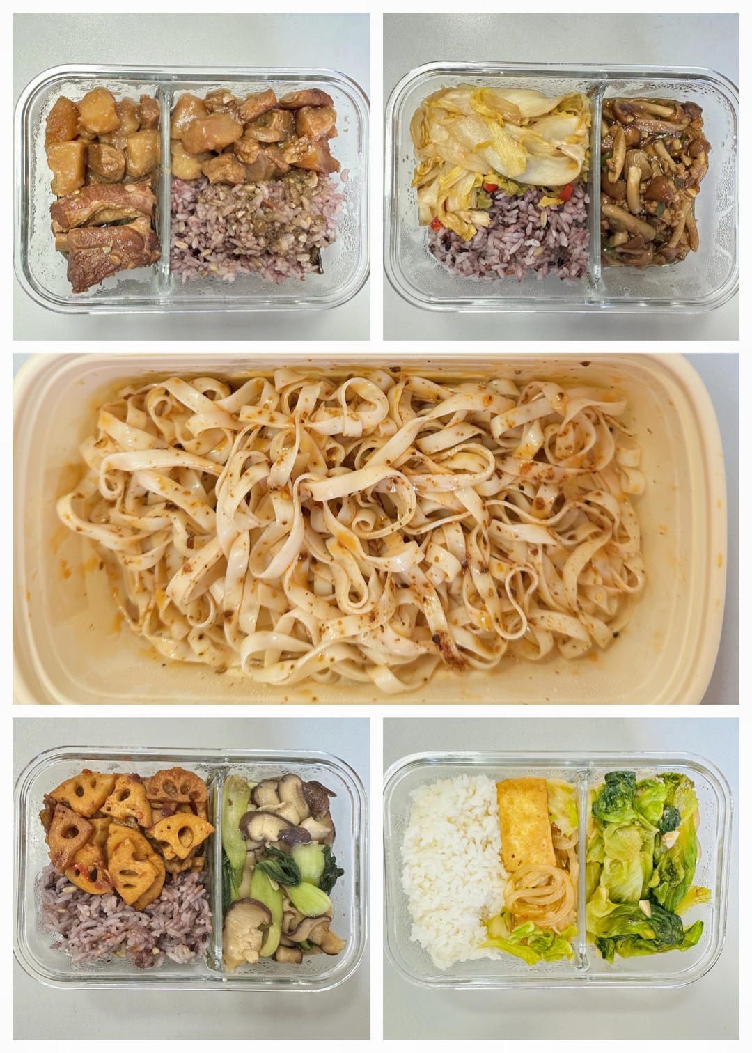 上班族带饭一周大合集88