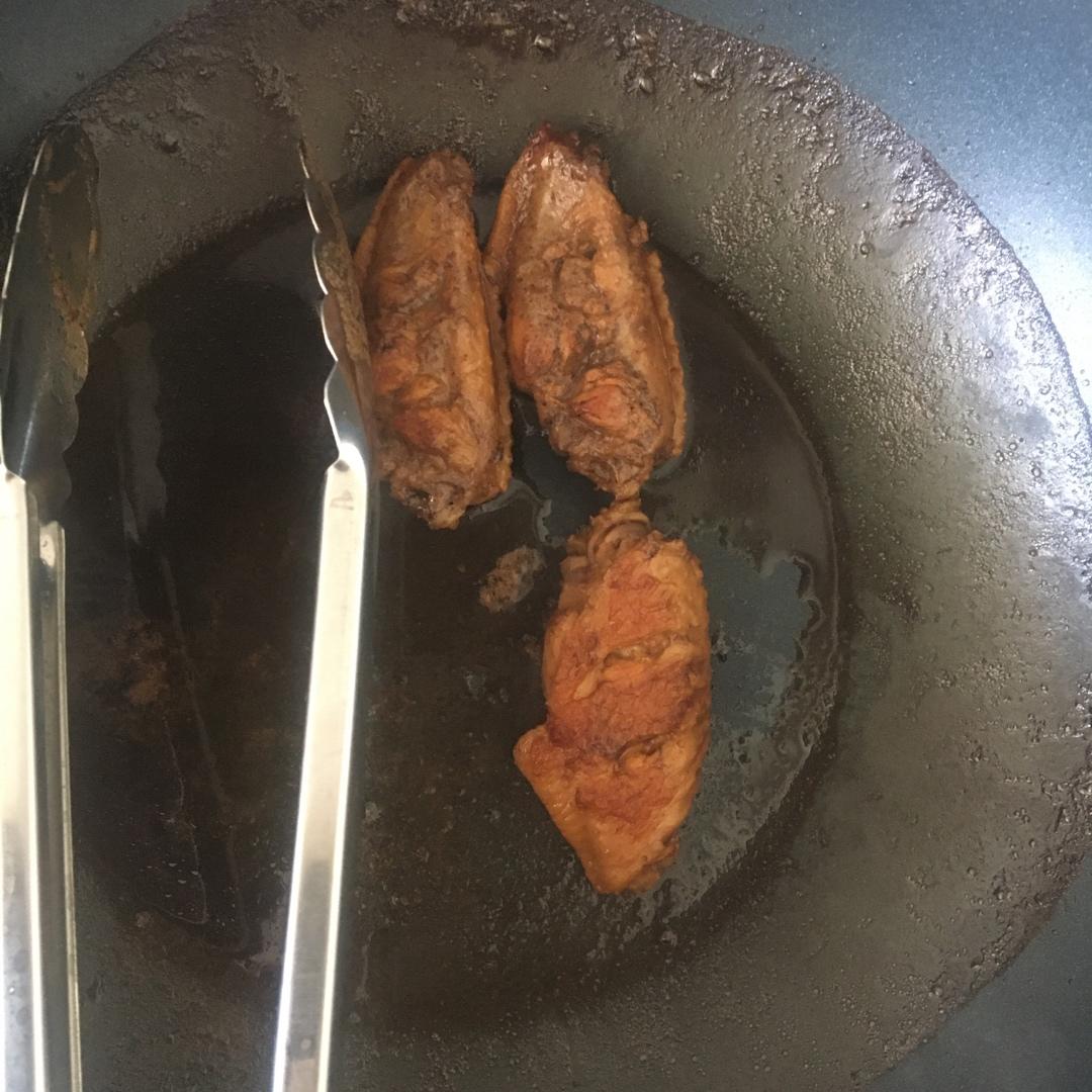 可乐鸡翅