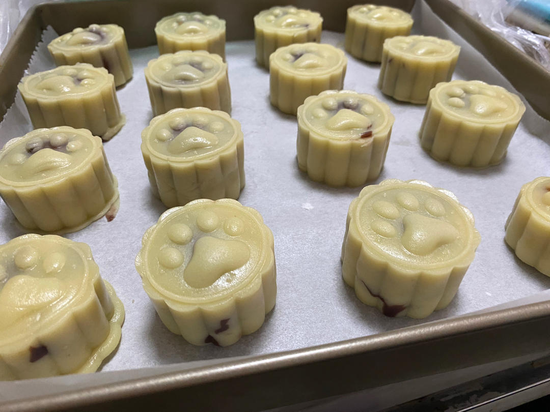 广式莲蓉蛋黄月饼 50克模