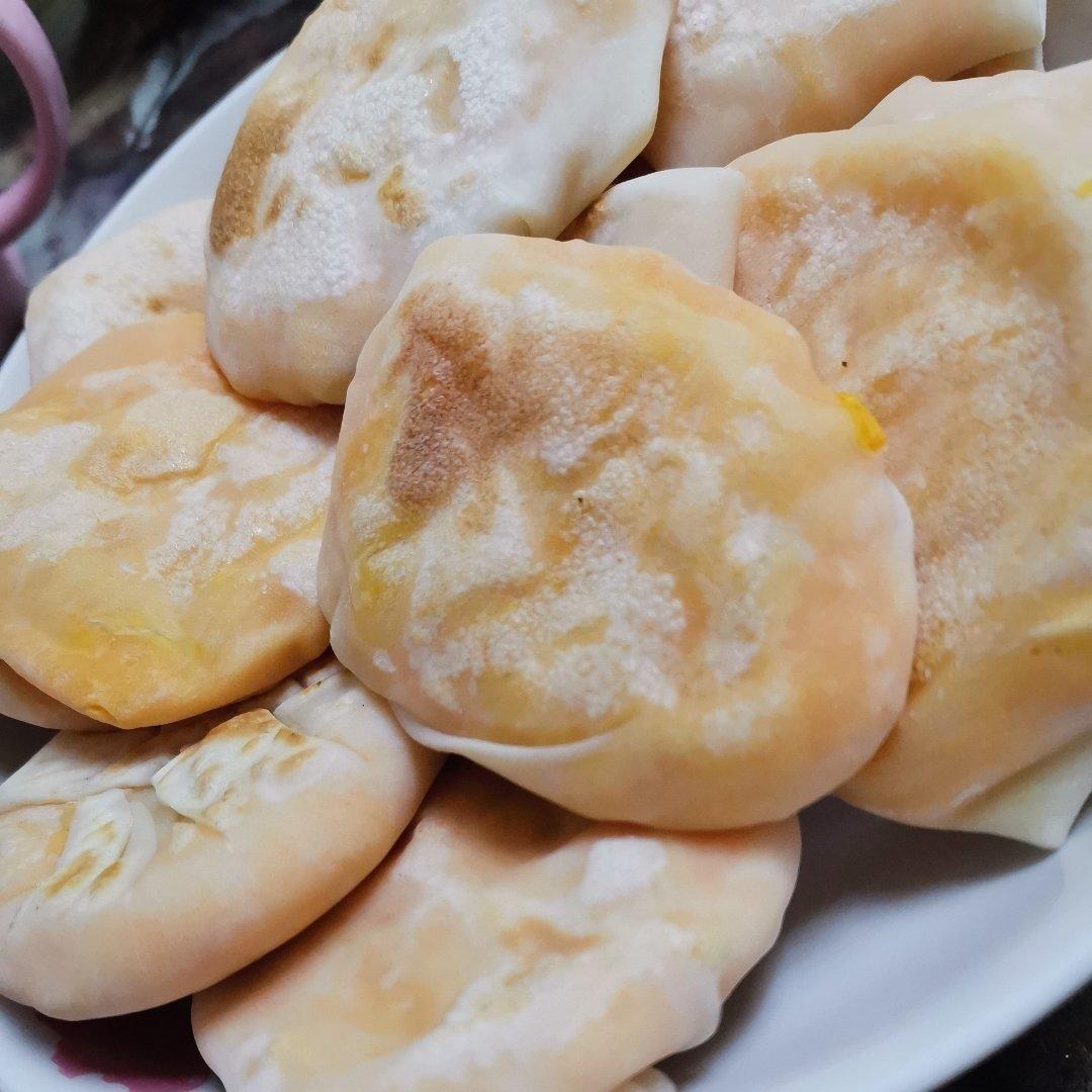 不用和面的奶香红薯饼🍠