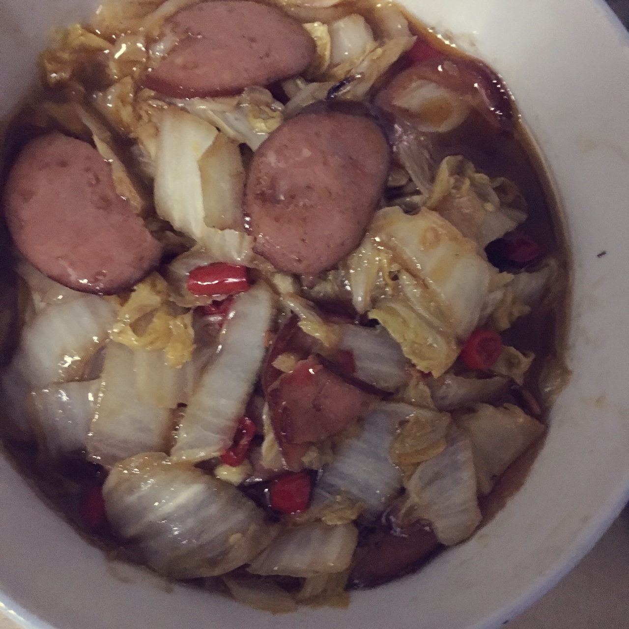醋溜白菜