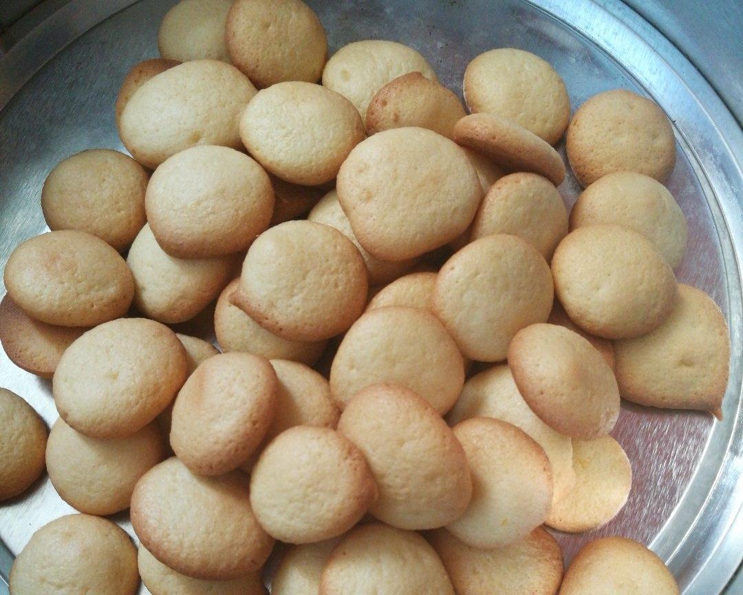 蛋黄饼干（全蛋版）的做法