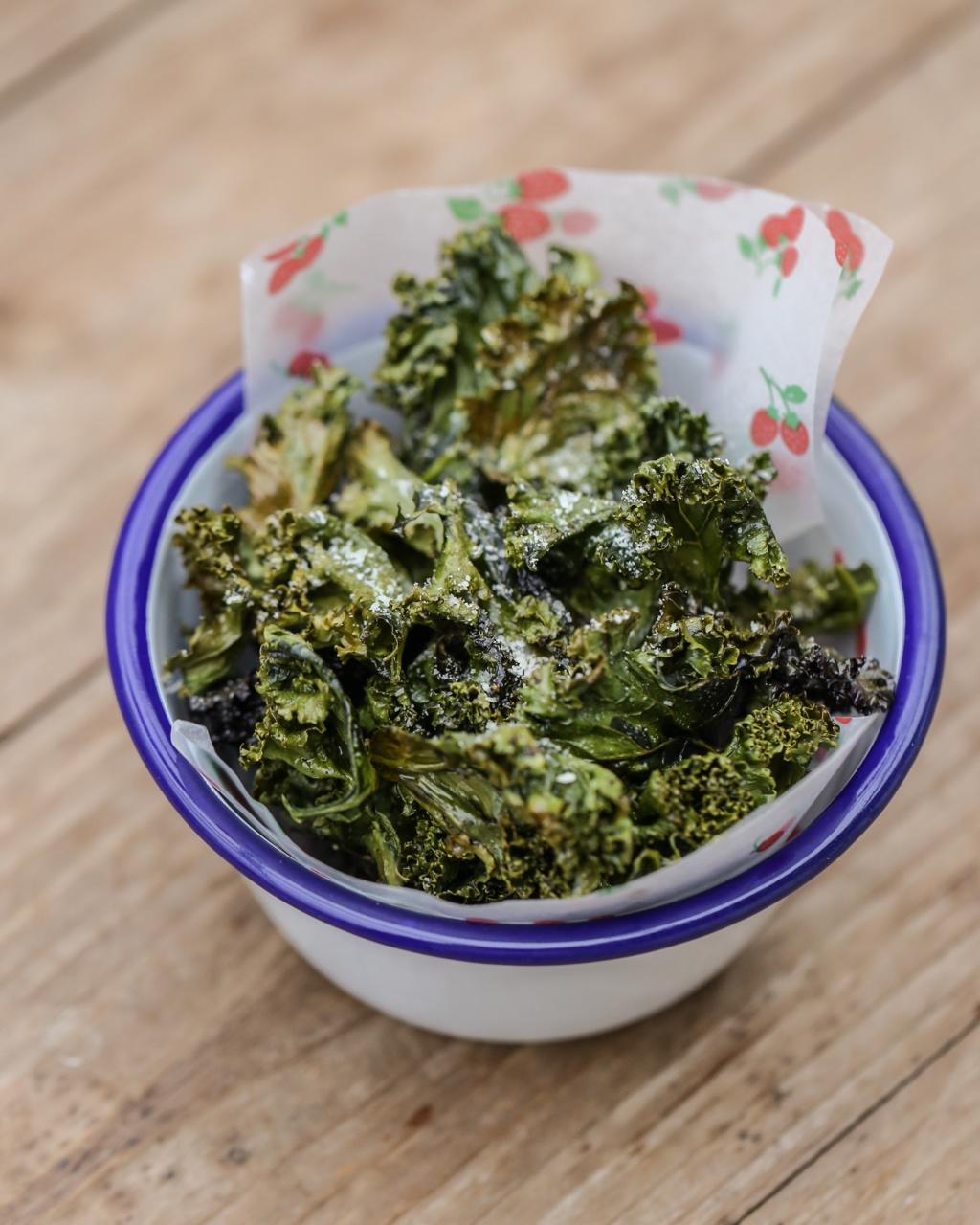 超级零食Kale chips羽衣甘蓝脆片