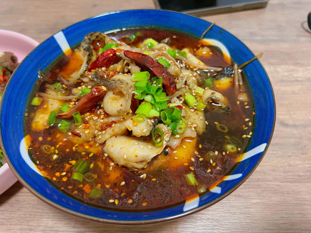 超快手的水煮鱼