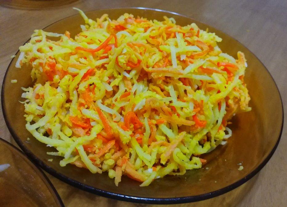 蒸土豆丝