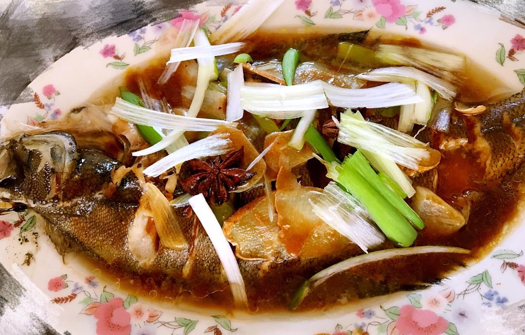 清蒸偏口鱼