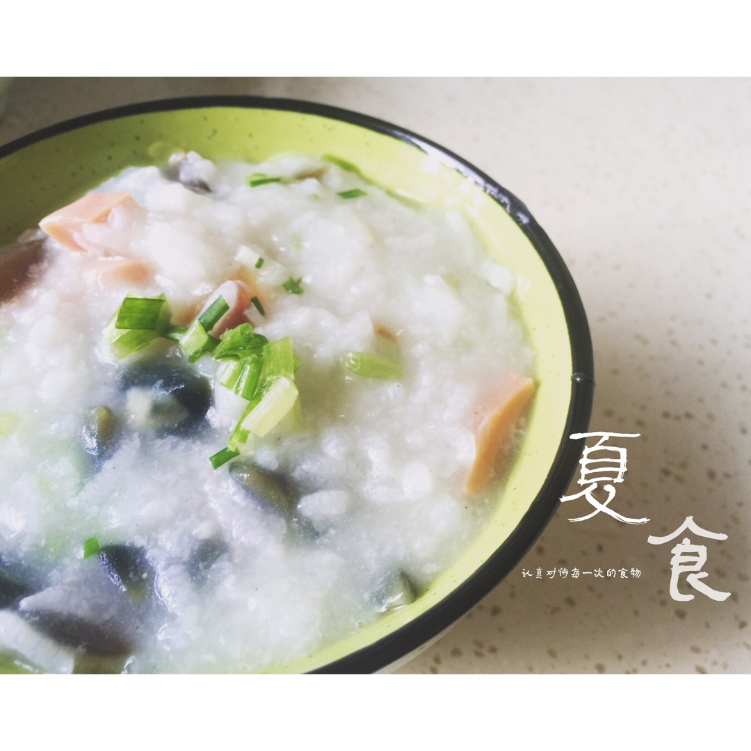 皮蛋粥