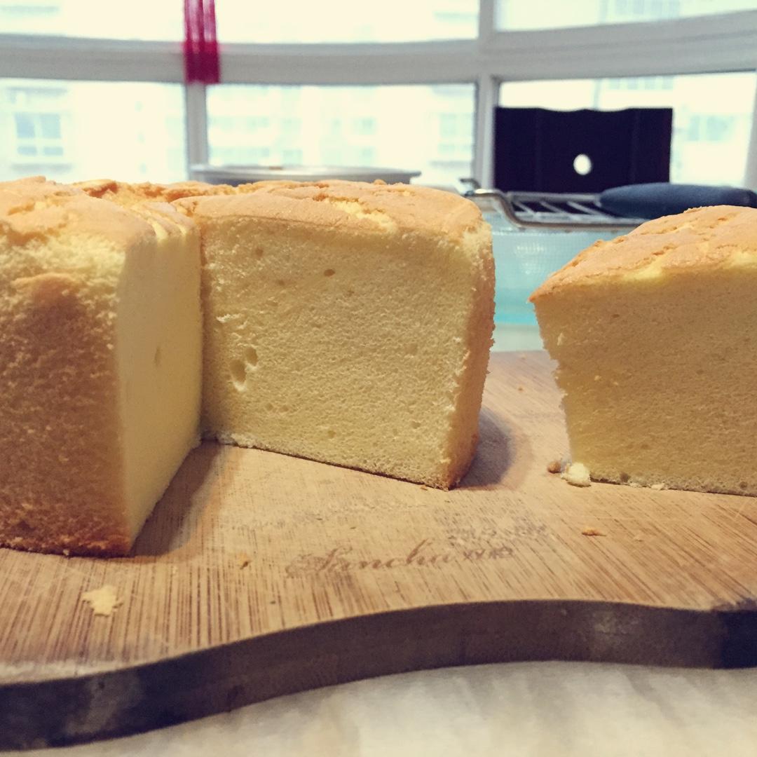 《Tinrry+》戚风蛋糕（6寸配方）（基础、超详细教程）