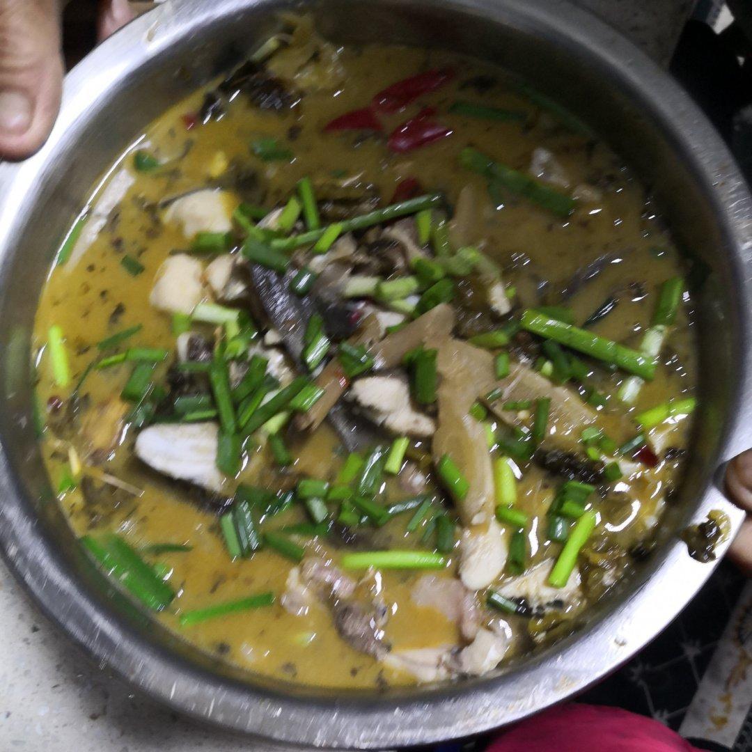 酸菜鱼（不易失手）