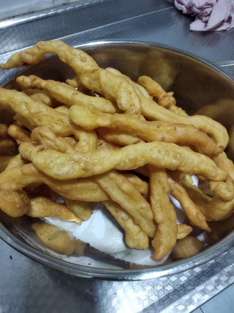 茴香小油条