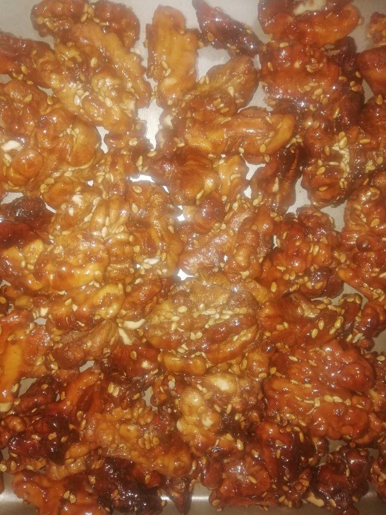 琥珀核桃仁（烤箱版）