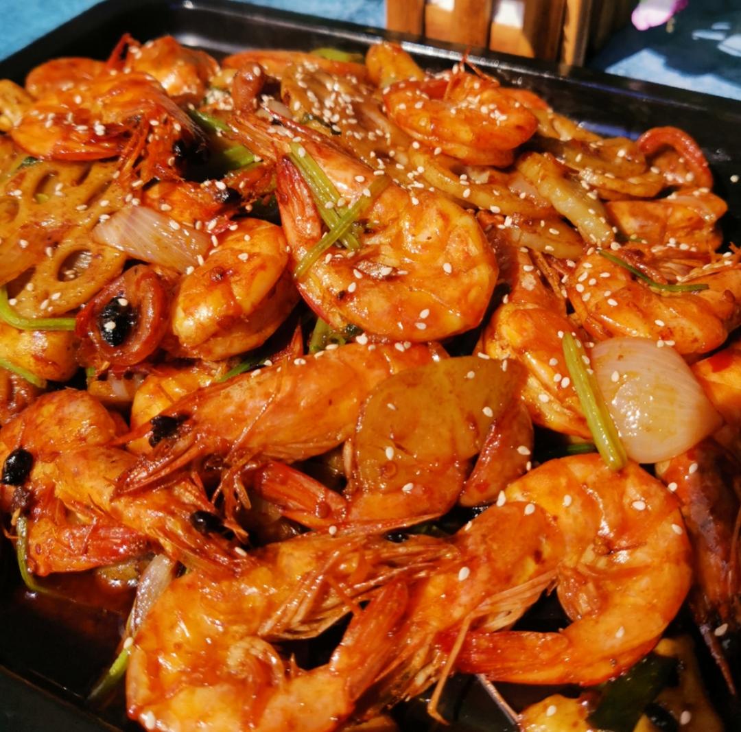 家庭版香辣虾的做法