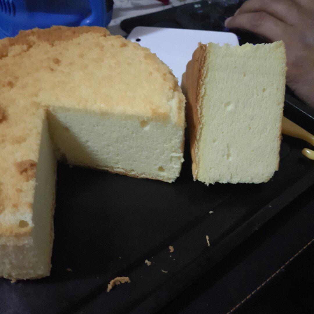 《Tinrry+》戚风蛋糕（6寸配方）（基础、超详细教程）