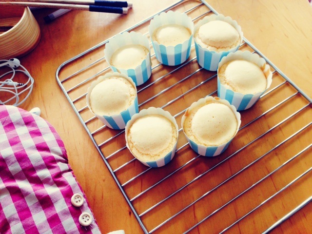 超润海绵蛋糕（无油版）