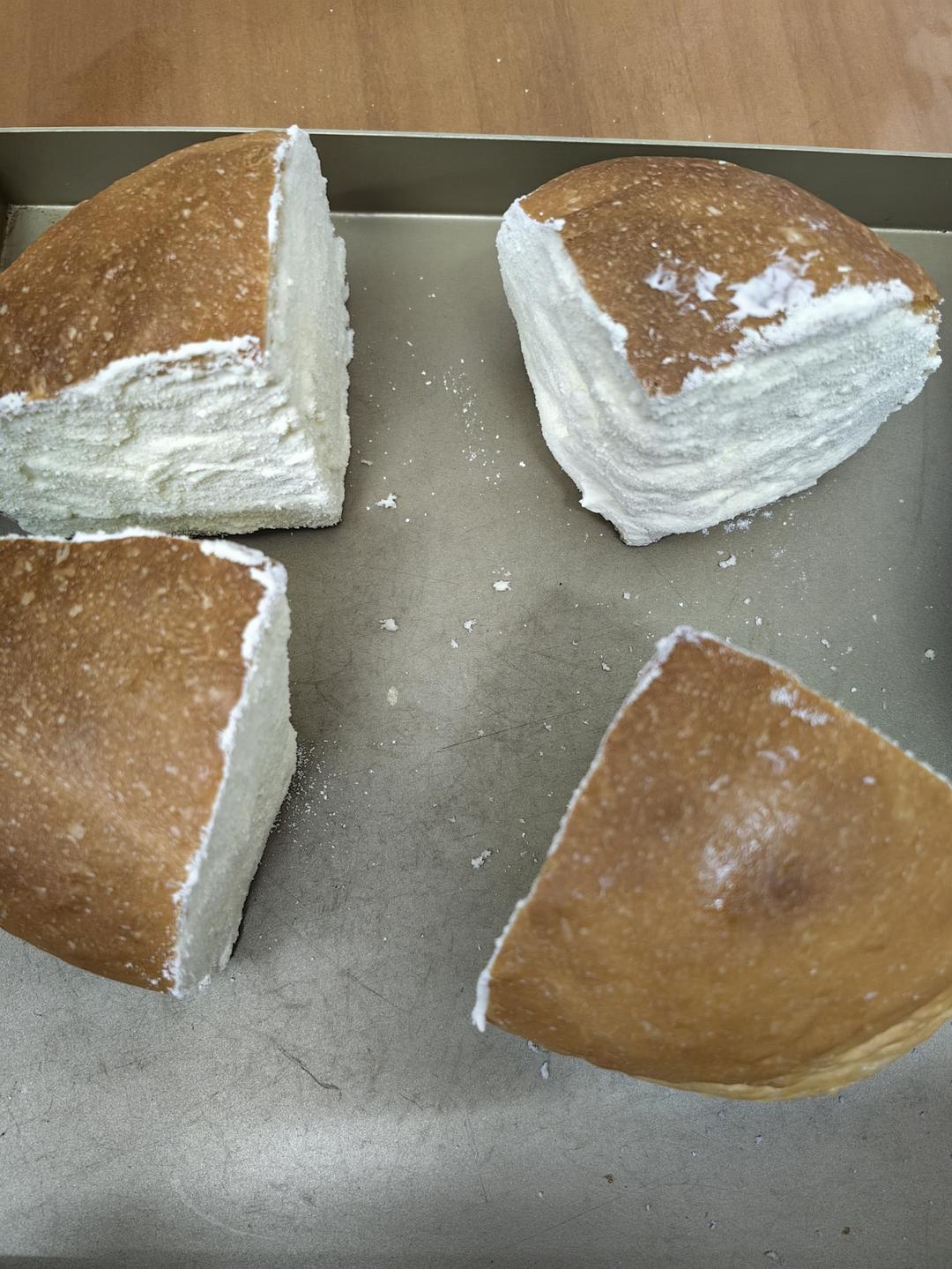 软乎乎真心乳酪包