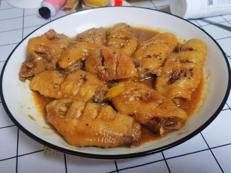 红烧鸡翅中