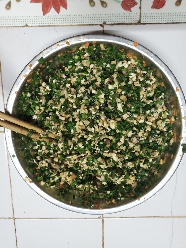 香菇木耳肉沫馅饺子09(各种饺子馅料做法合集)的做法 步骤10