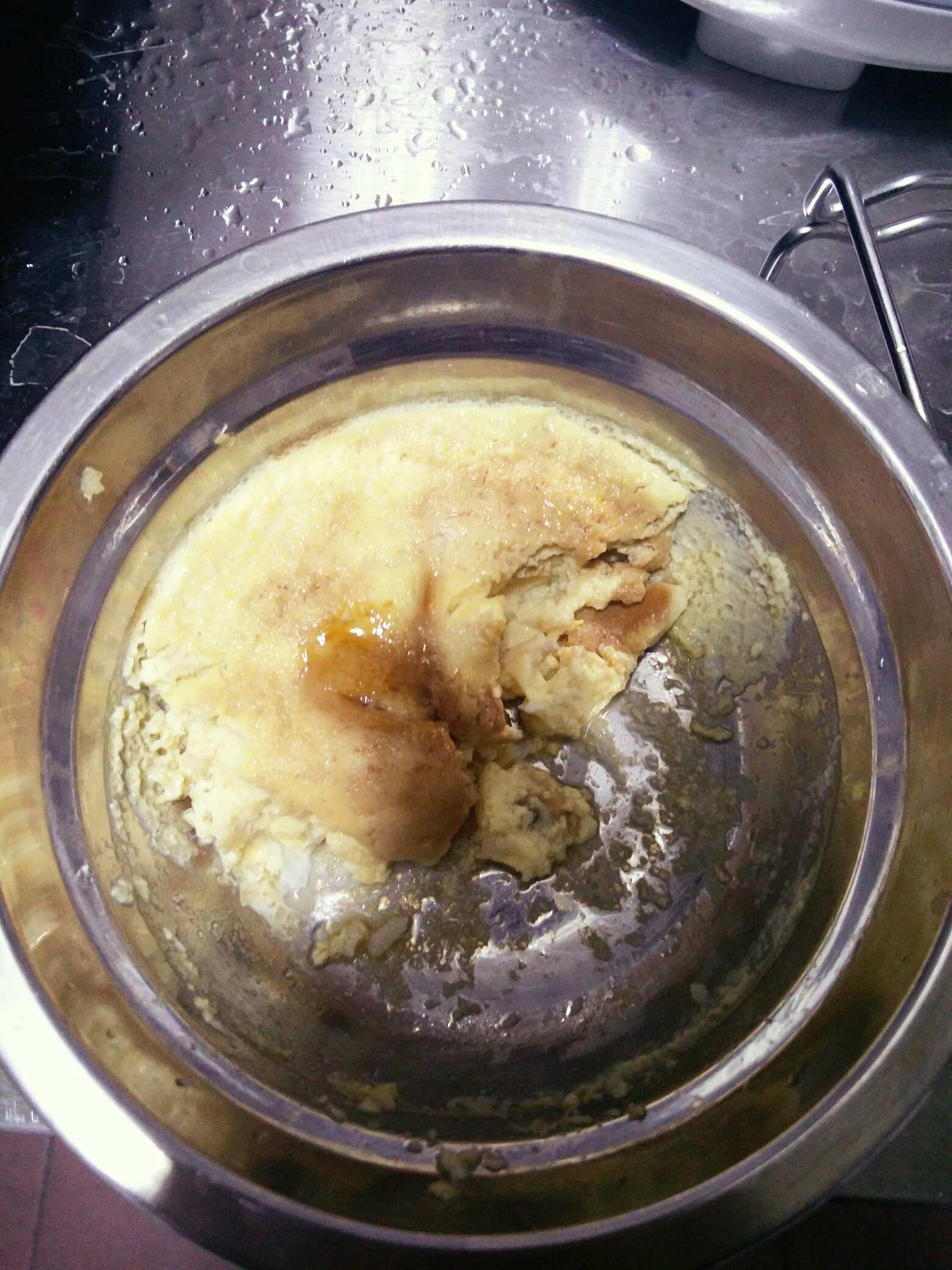 超简单蛤蜊干蒸蛋的做法 步骤4