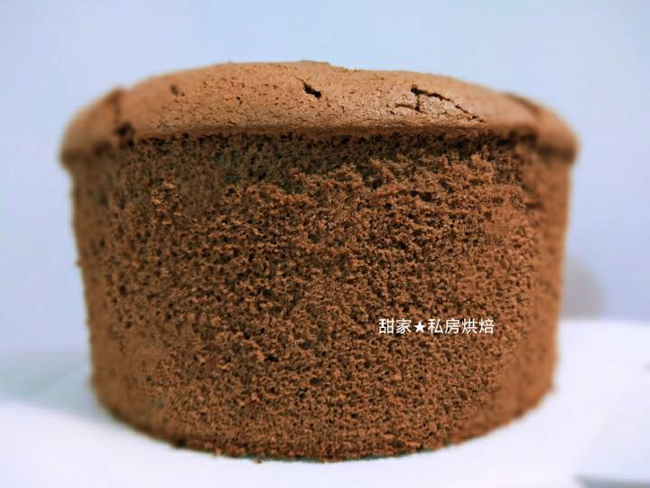 不消泡的巧克力戚风胚/「戚风及其衍生」烘焙视频蛋糕篇2
