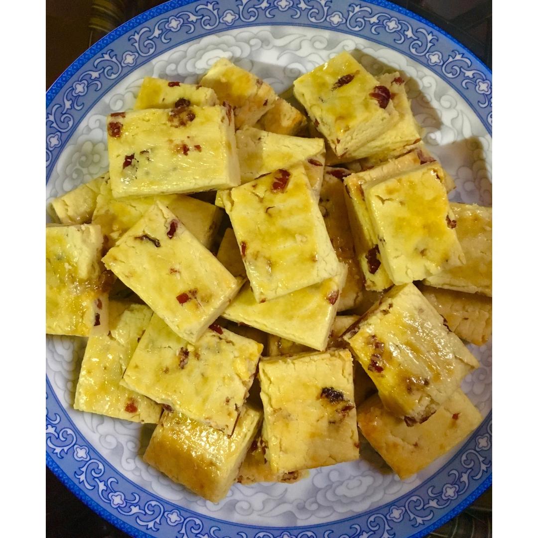 蔓越莓(葡萄)奶酥  适合给孩子的少糖配方😉