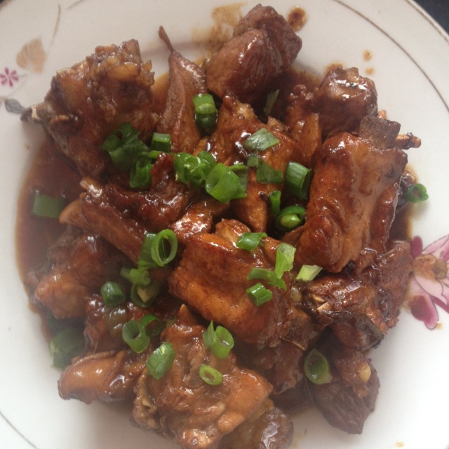 红烧排骨