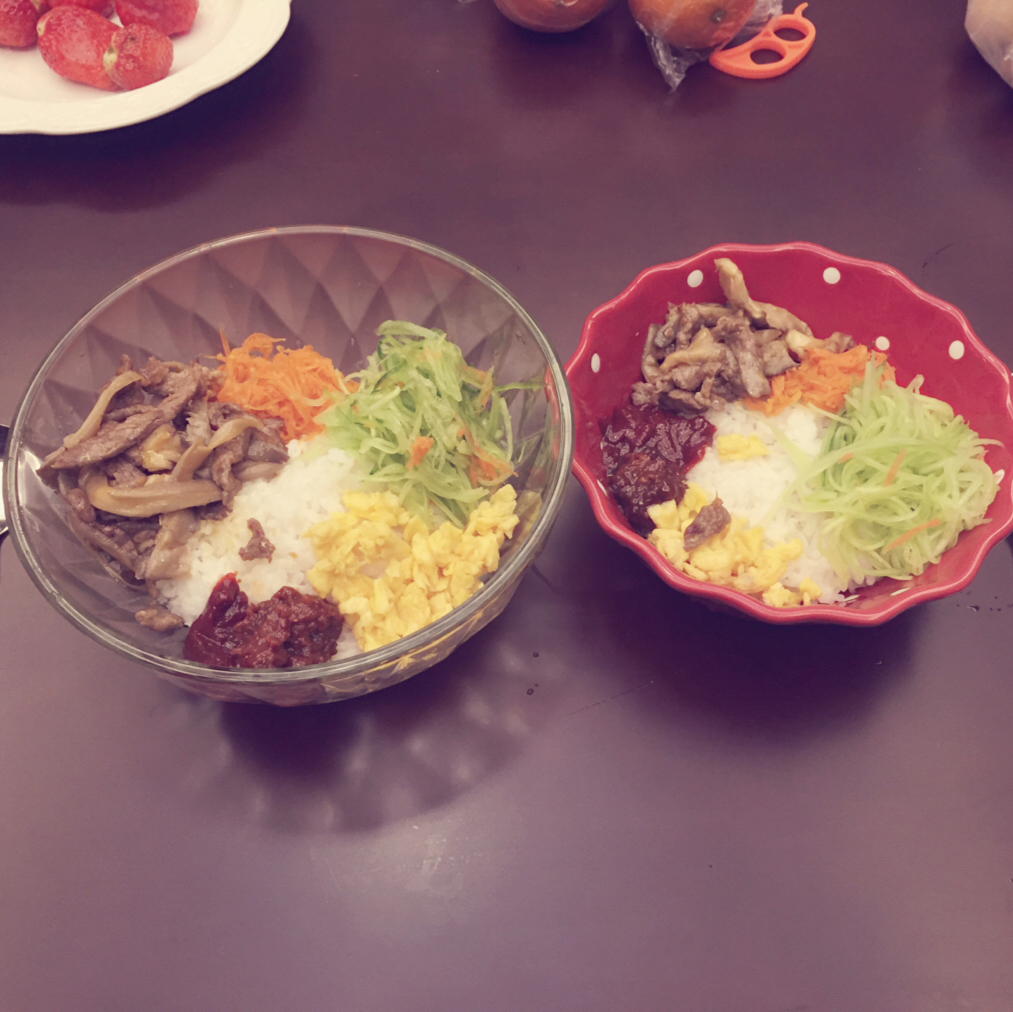 韩式拌饭