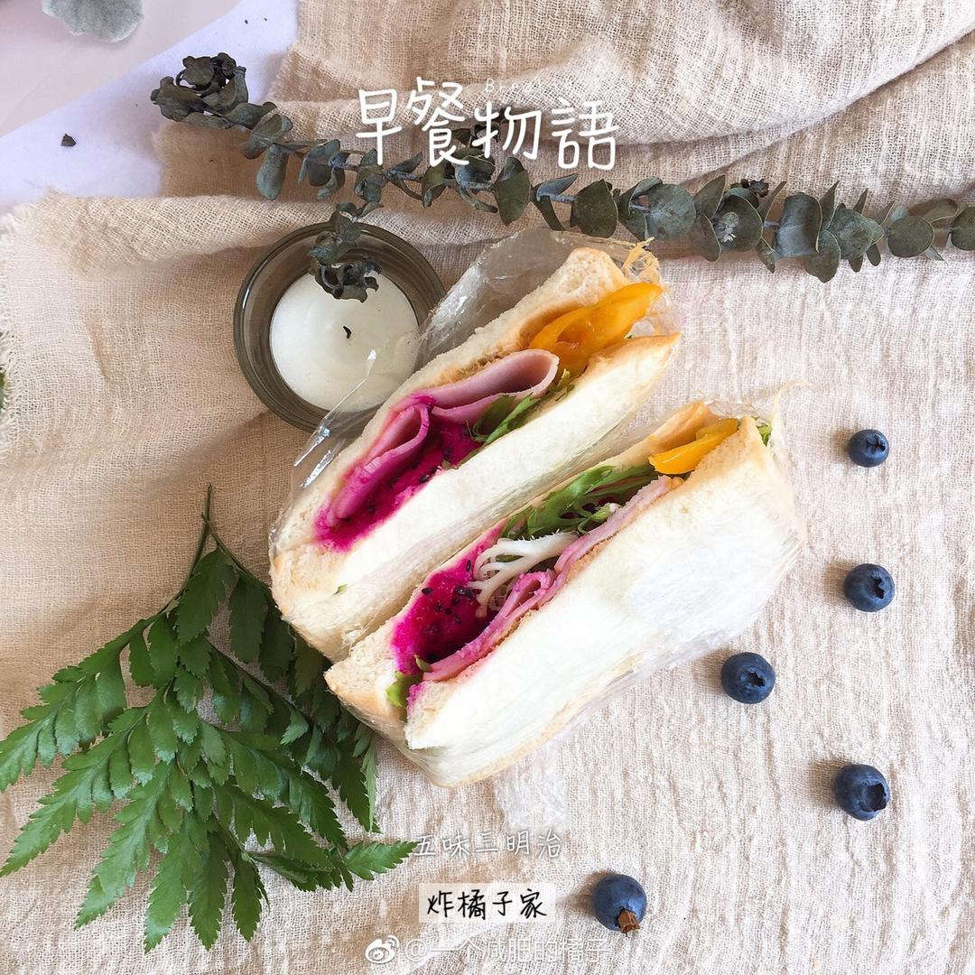 金枪鱼三明治的做法