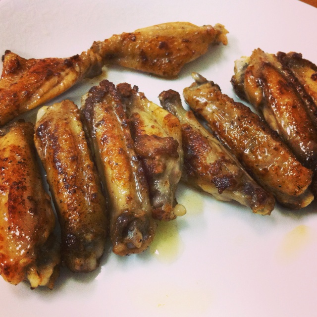 盐煎鸡翅