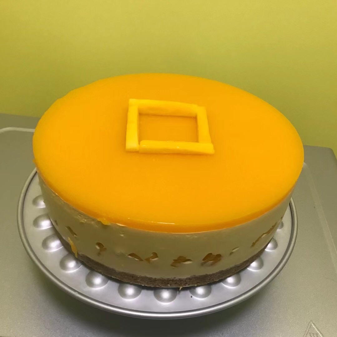 芒果慕斯蛋糕