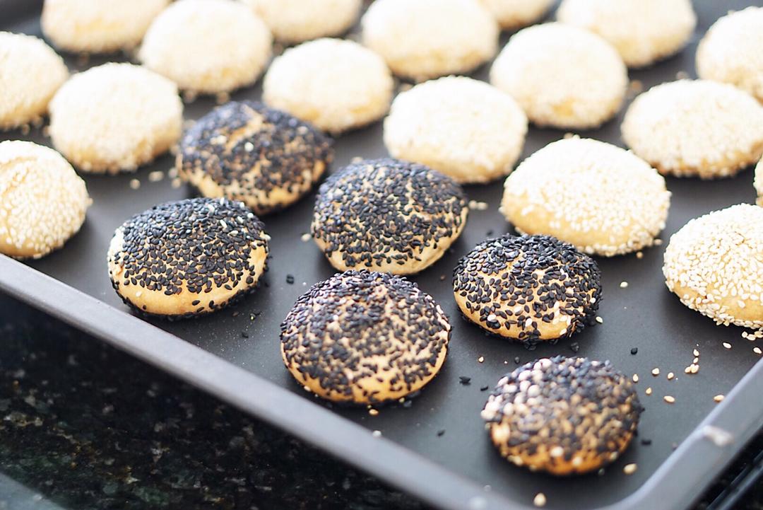 发面小火烧～小美版(巧克力酱、芝麻酱、花生酱都可以)