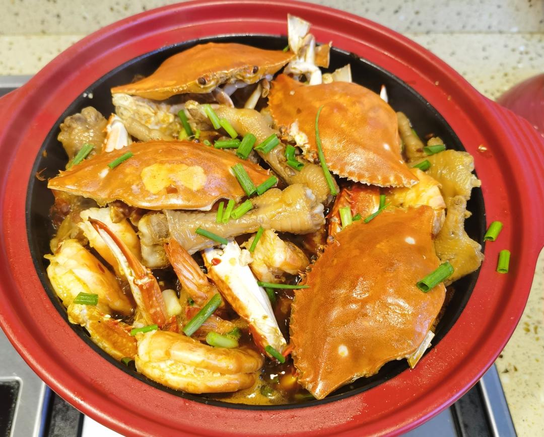 鸡爪煲(复刻胖哥俩)