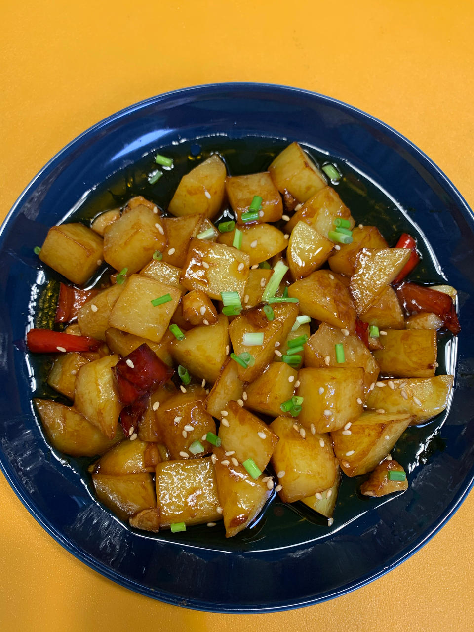 土豆🥔的灵魂吃法，烧土豆，孩子的最爱❤️