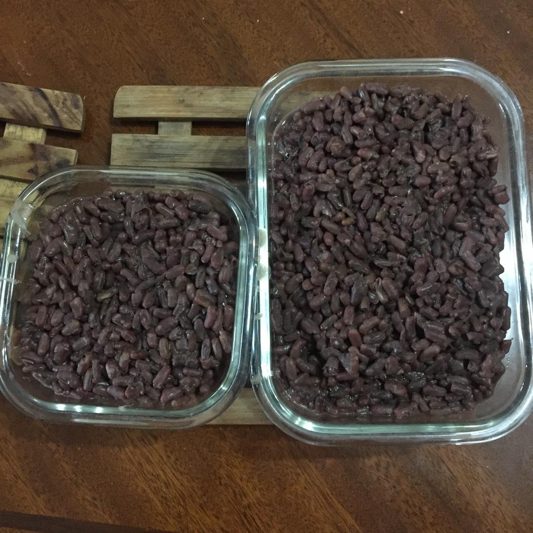 自制蜜红豆