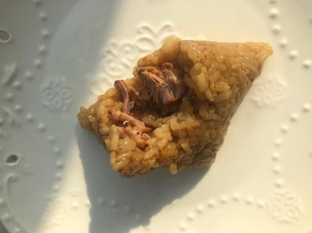 好吃到飞起的肉粽子