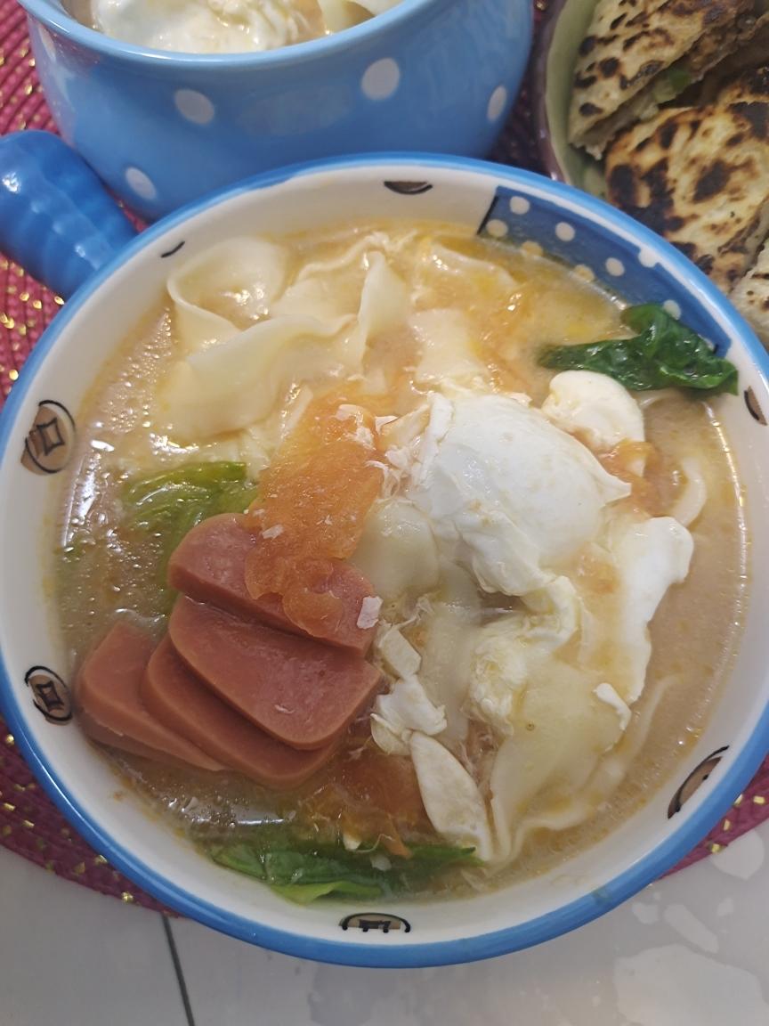 面香十足的快手早餐面