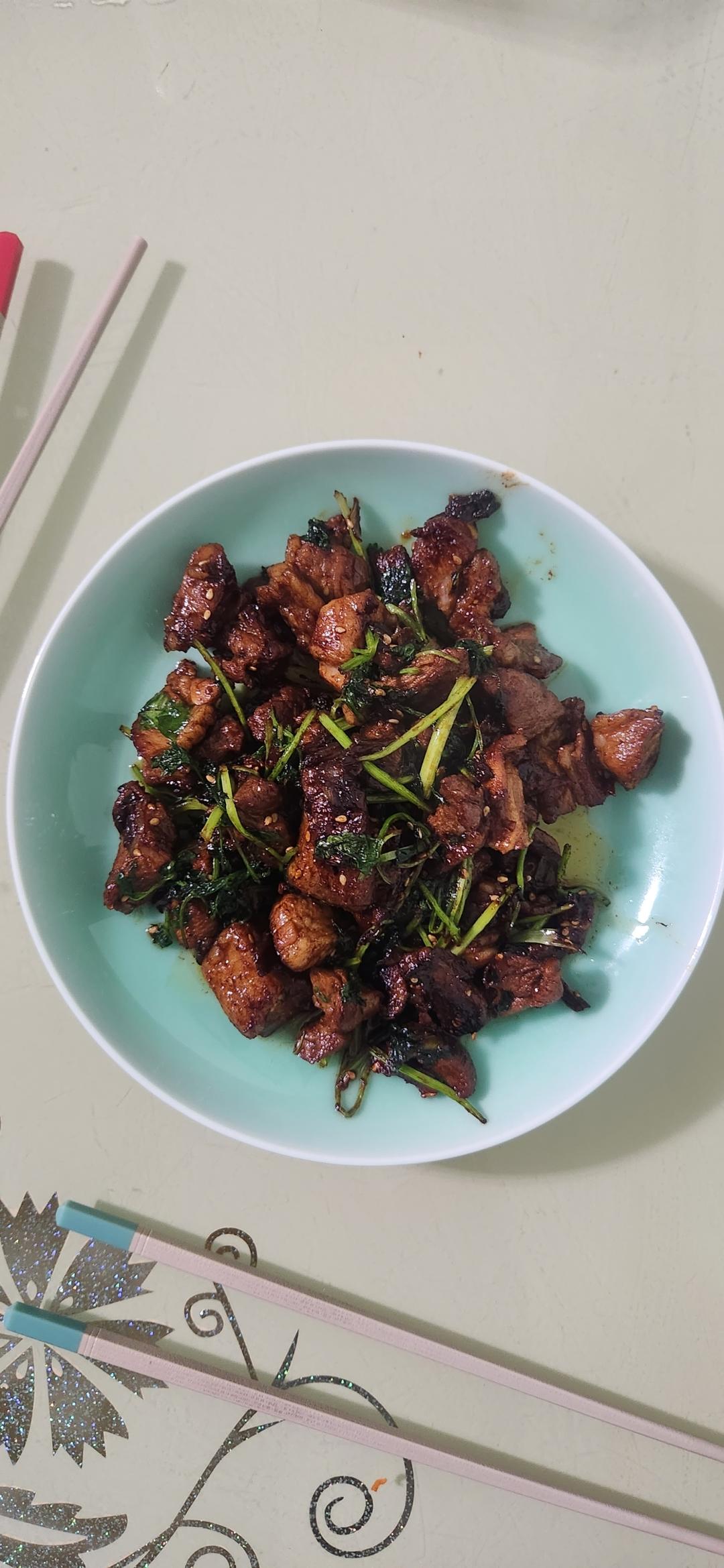 孜然羊肉