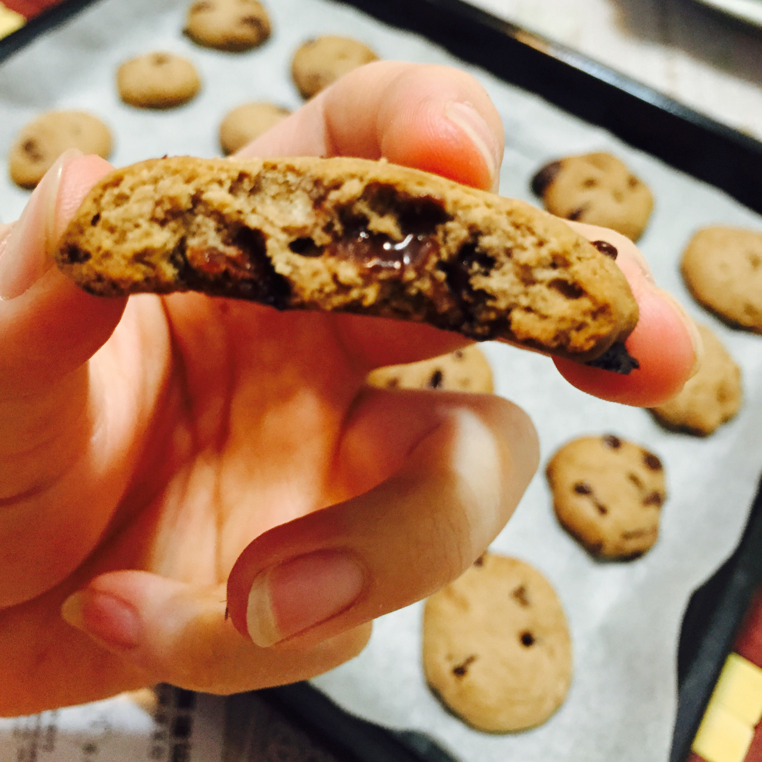 巧克力豆曲奇(Chocolate Chip Cookies)