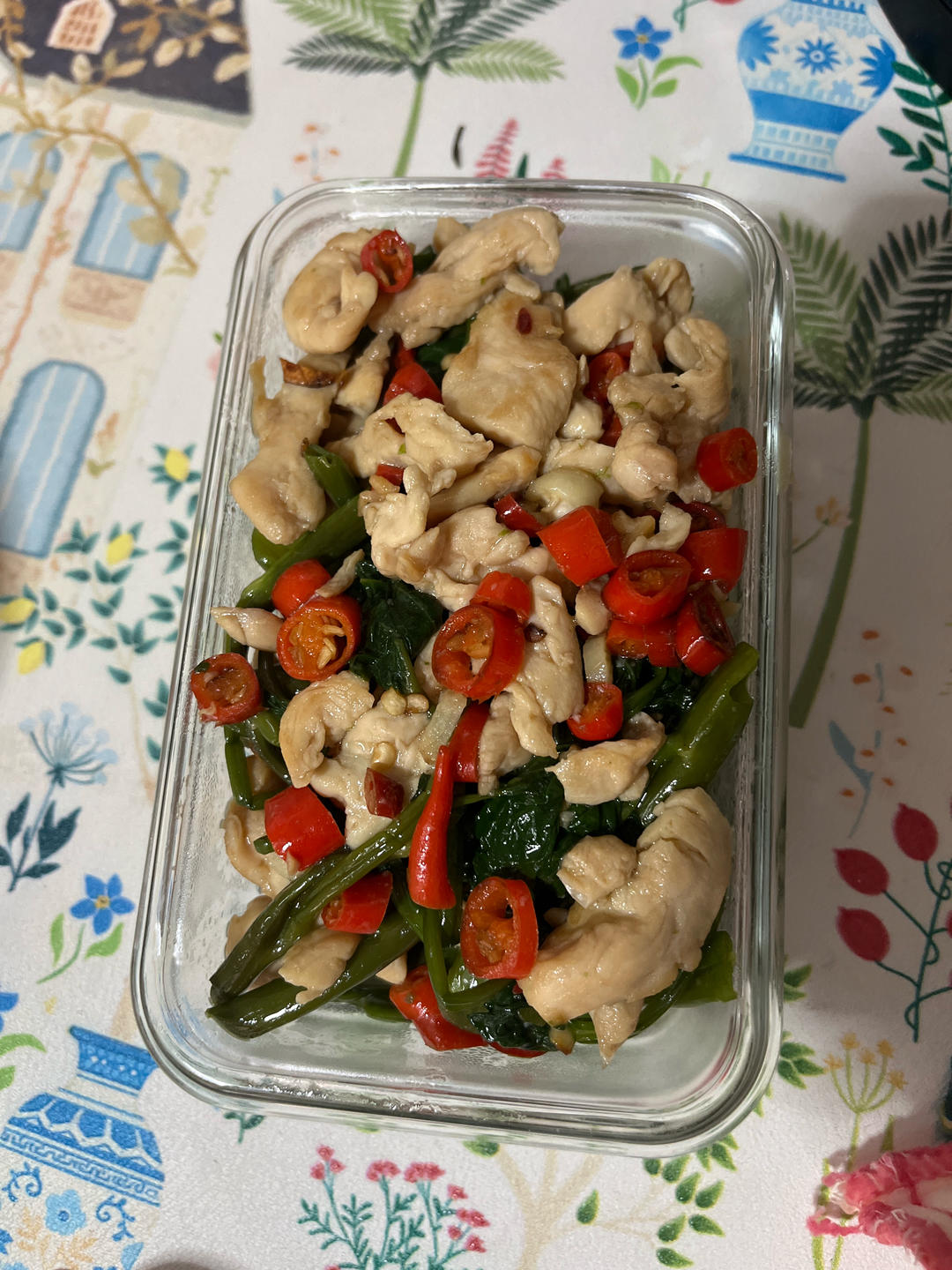 做饭谁有我快？随手一炒就上桌，专治没胃口~