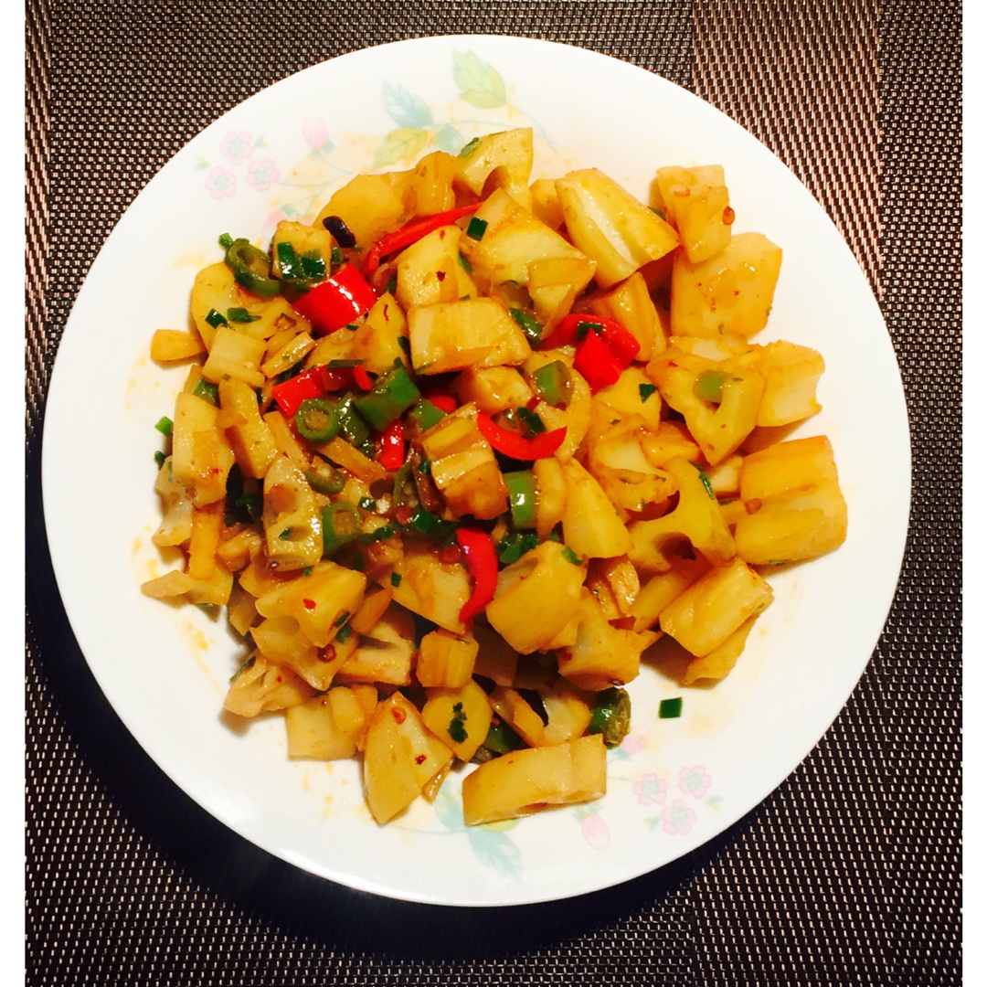 emily_j做的酸辣藕丁