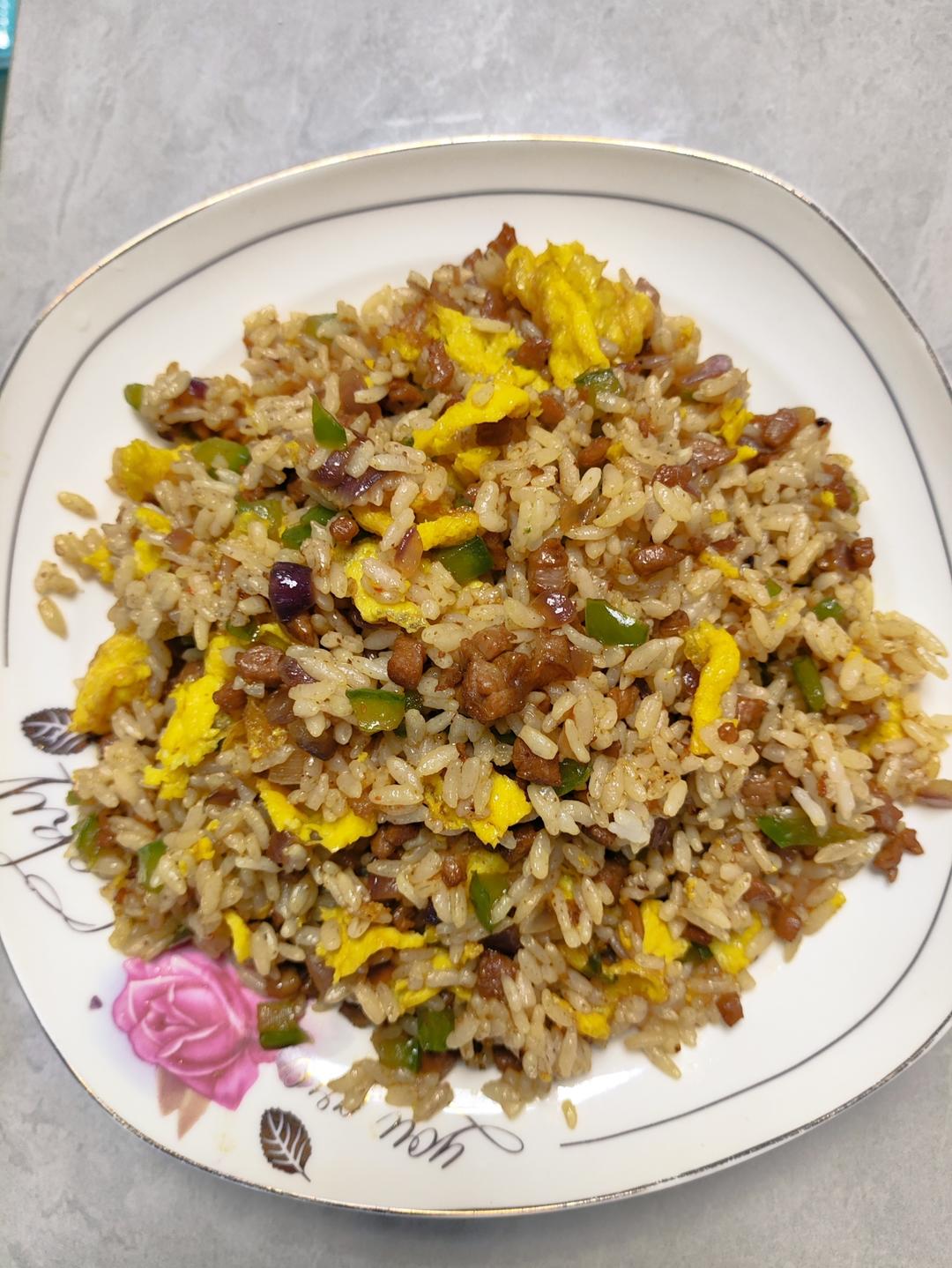 兰州炒饭 家庭版的做法