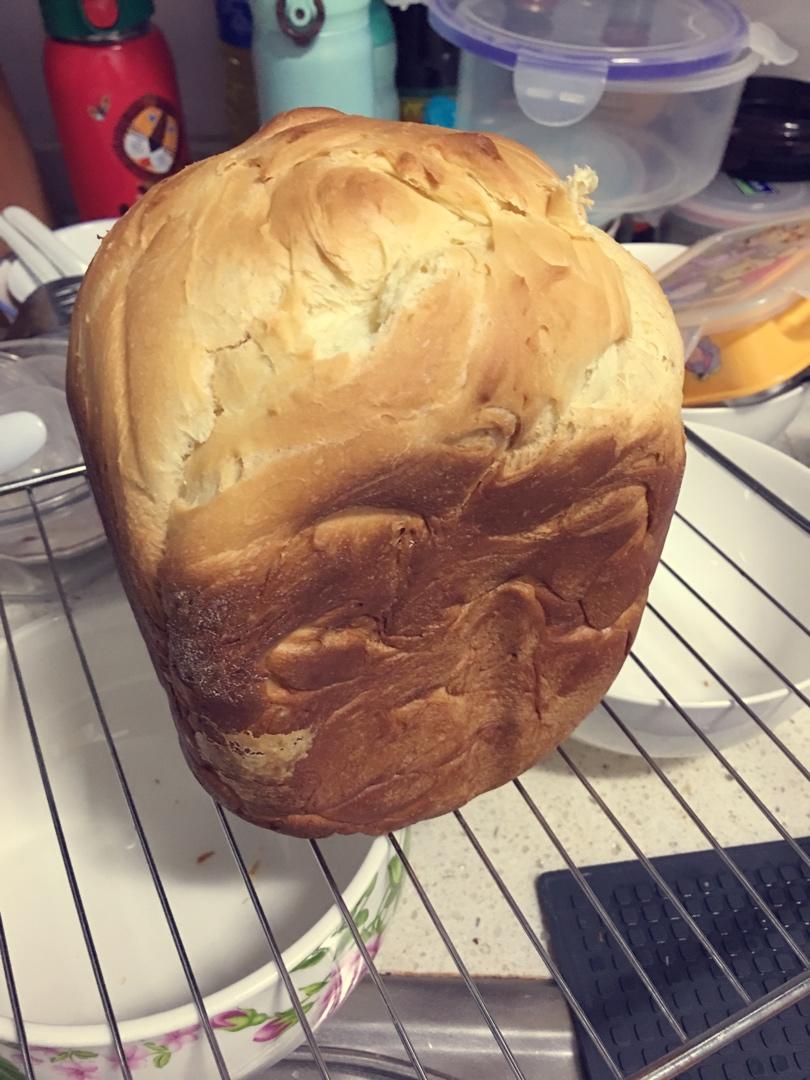 面包机做皇冠吐司